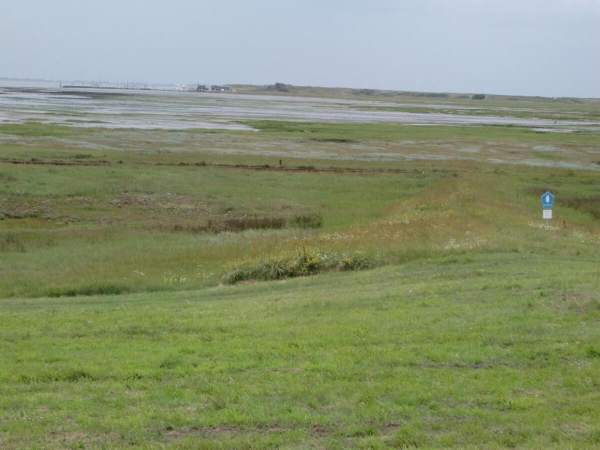 Appartamento Wattwurm Wangerooge Esterno foto